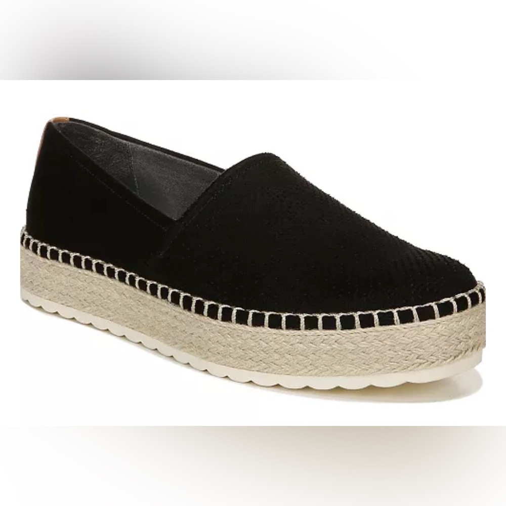 Dr Scholls Suntan Black Slip-On Shoes Womens 11-NWT
